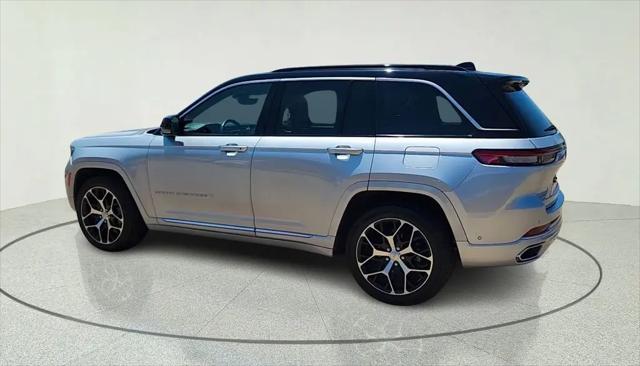 2024 Jeep Grand Cherokee Summit Reserve 4x4