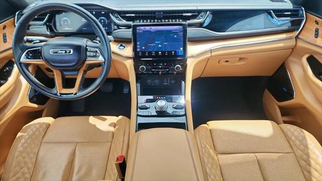 2024 Jeep Grand Cherokee Summit Reserve 4x4
