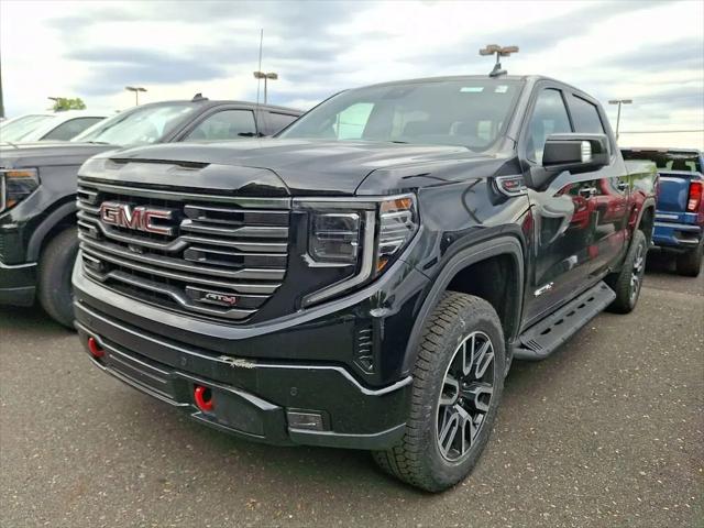 2026 GMC Sierra 1500 Crew Cab, Short Bed, AT4, 4WD