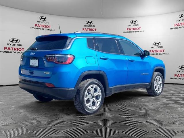 2025 Jeep Compass Latitude 4x4