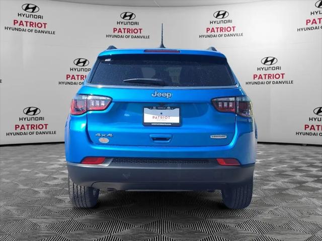 2025 Jeep Compass Latitude 4x4
