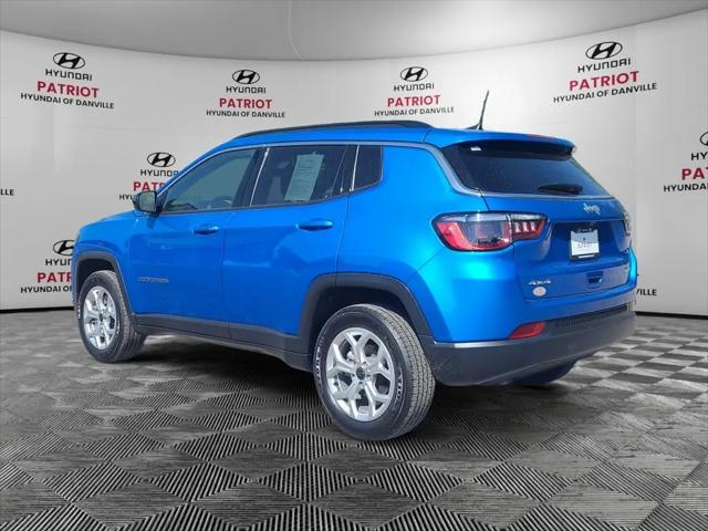 2025 Jeep Compass Latitude 4x4