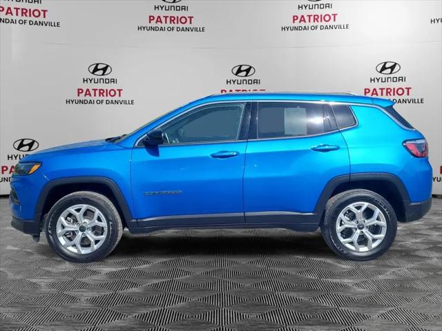 2025 Jeep Compass Latitude 4x4
