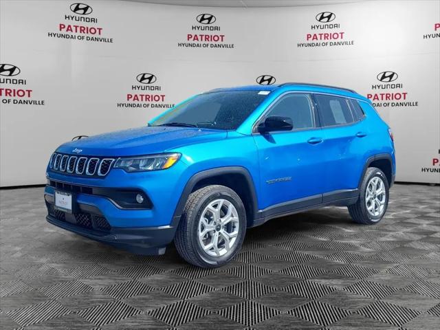 2025 Jeep Compass Latitude 4x4