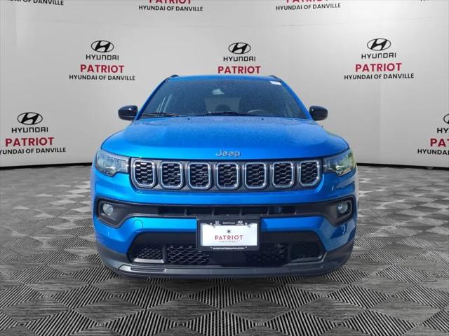 2025 Jeep Compass Latitude 4x4