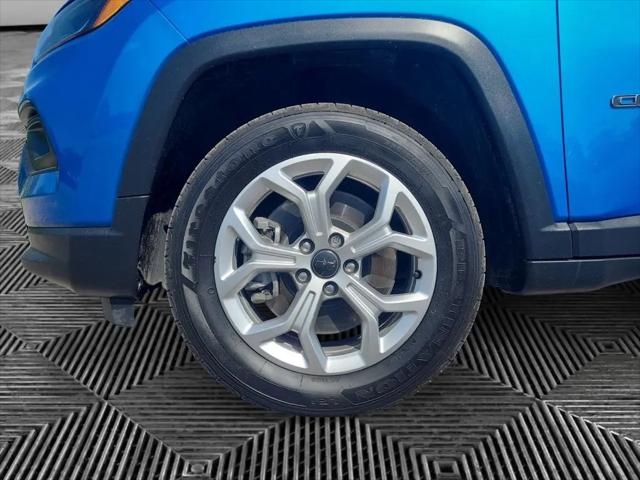 2025 Jeep Compass Latitude 4x4