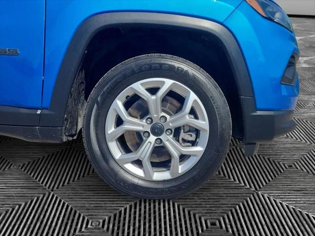 2025 Jeep Compass Latitude 4x4