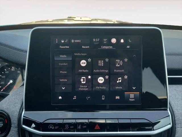 2025 Jeep Compass Latitude 4x4