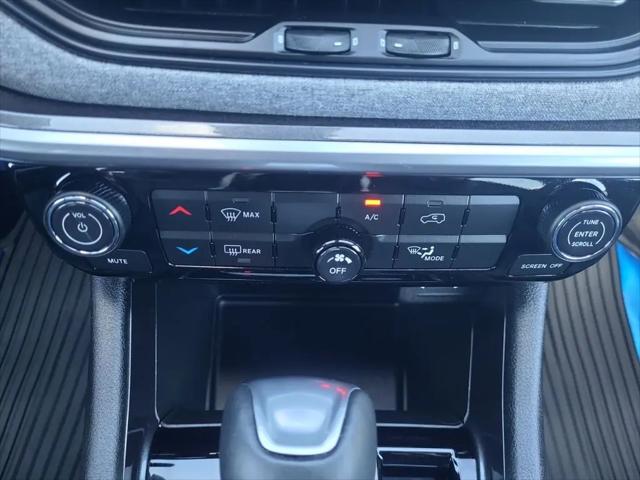2025 Jeep Compass Latitude 4x4