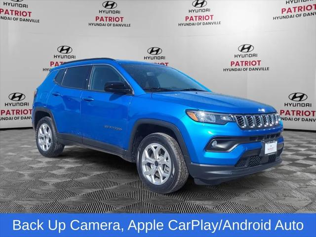 2025 Jeep Compass Latitude 4x4 for sale in Danville, IL