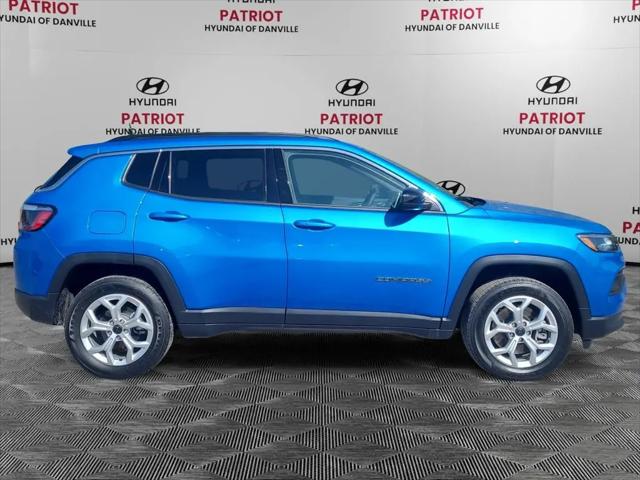 2025 Jeep Compass Latitude 4x4