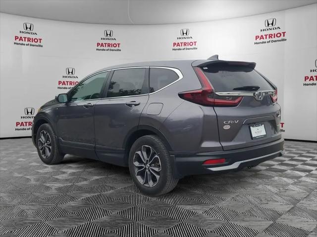 2021 Honda CR-V Hybrid EX-L