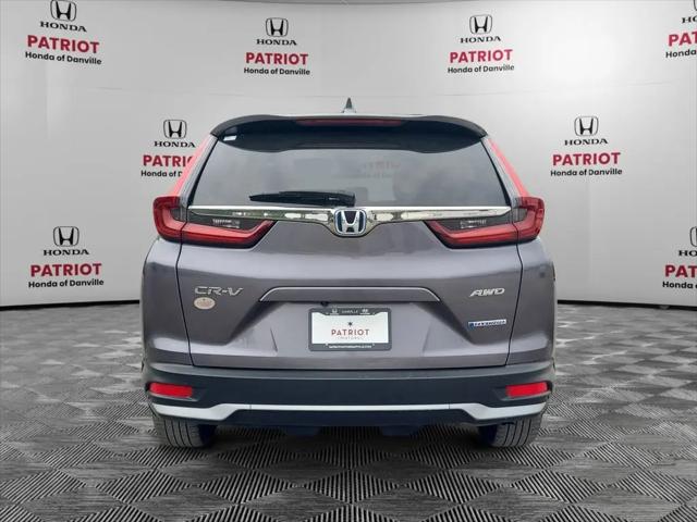 2021 Honda CR-V Hybrid EX-L
