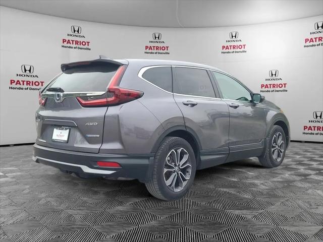 2021 Honda CR-V Hybrid EX-L