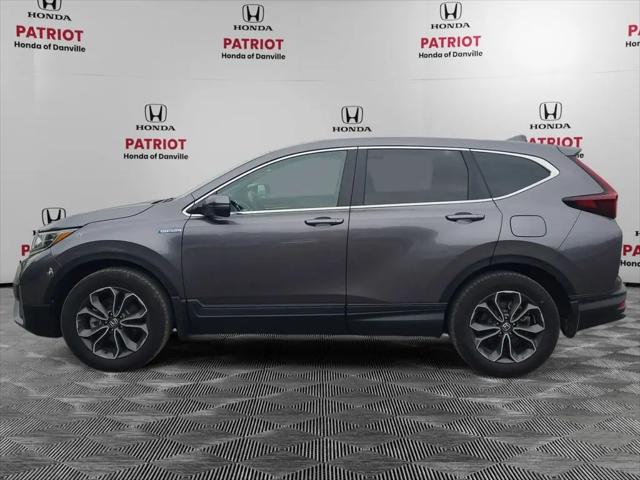 2021 Honda CR-V Hybrid EX-L