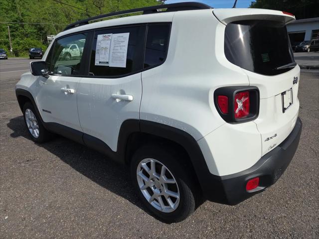 2020 Jeep Renegade Latitude 4x4