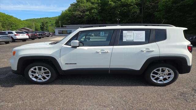 2020 Jeep Renegade Latitude 4x4