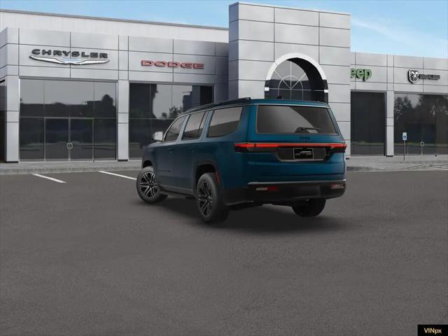2026 Jeep Grand Wagoneer 4x4