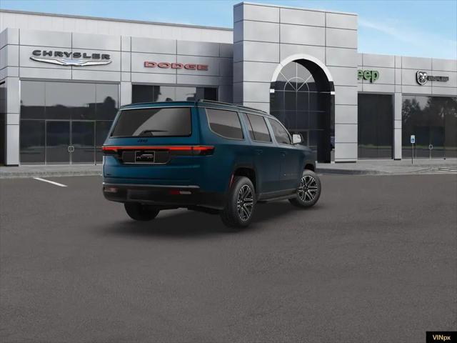 2026 Jeep Grand Wagoneer 4x4