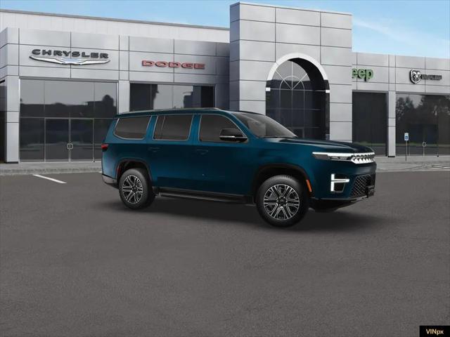 2026 Jeep Grand Wagoneer 4x4