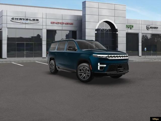 2026 Jeep Grand Wagoneer 4x4