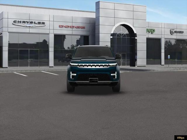 2026 Jeep Grand Wagoneer 4x4