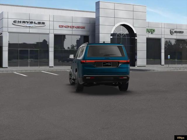 2026 Jeep Grand Wagoneer 4x4