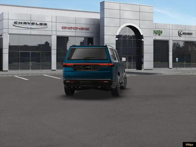 2026 Jeep Grand Wagoneer 4x4