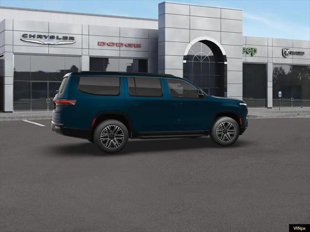 2026 Jeep Grand Wagoneer 4x4