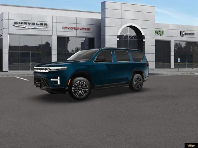 2026 Jeep Grand Wagoneer 4x4