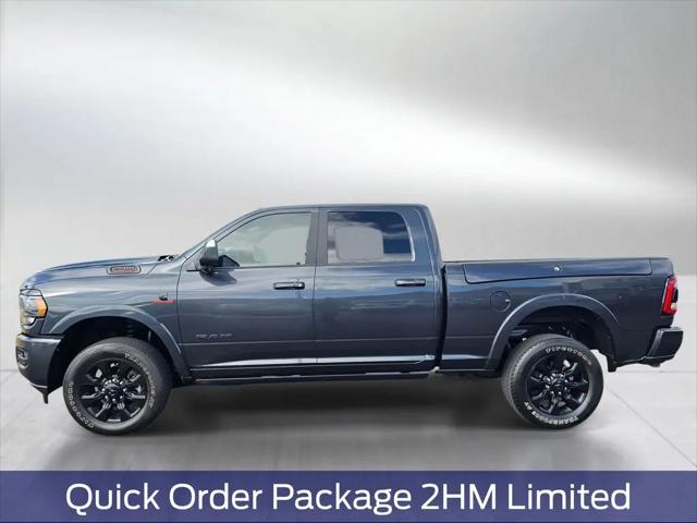 2022 Ram 2500 Limited Crew Cab 4x4 6'4" Box