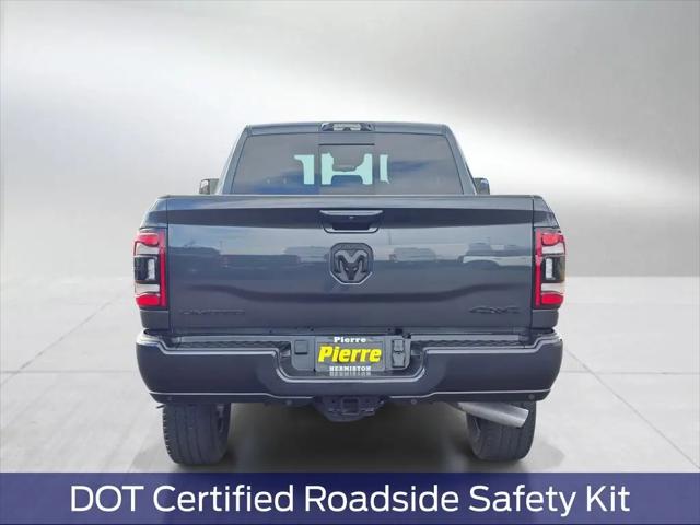 2022 Ram 2500 Limited Crew Cab 4x4 6'4" Box