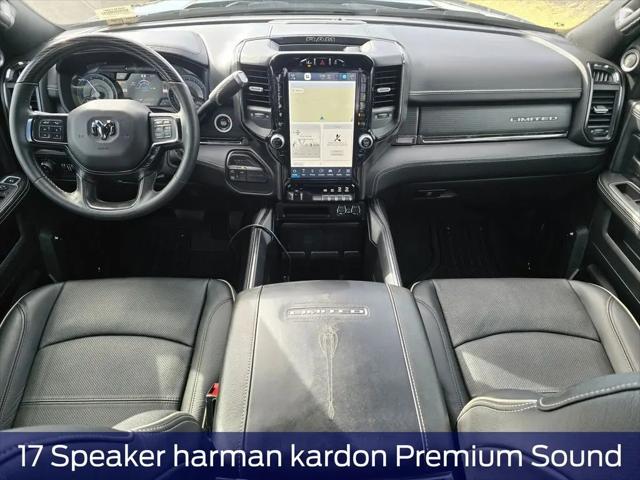 2022 Ram 2500 Limited Crew Cab 4x4 6'4" Box