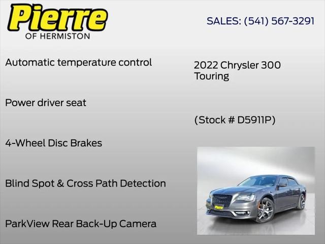 2022 Chrysler 300 Touring-L