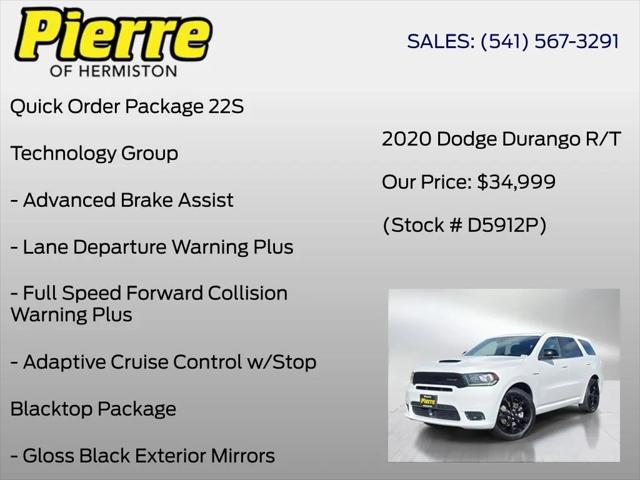 2020 Dodge Durango R/T AWD