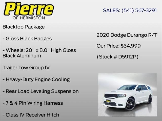 2020 Dodge Durango R/T AWD