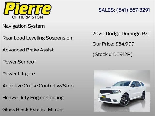 2020 Dodge Durango R/T AWD