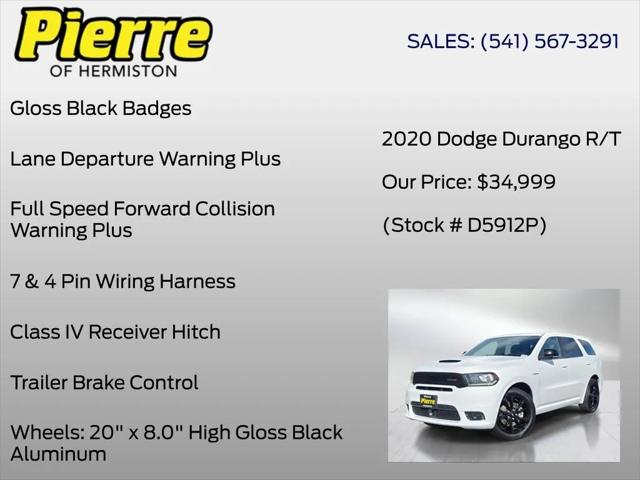 2020 Dodge Durango R/T AWD