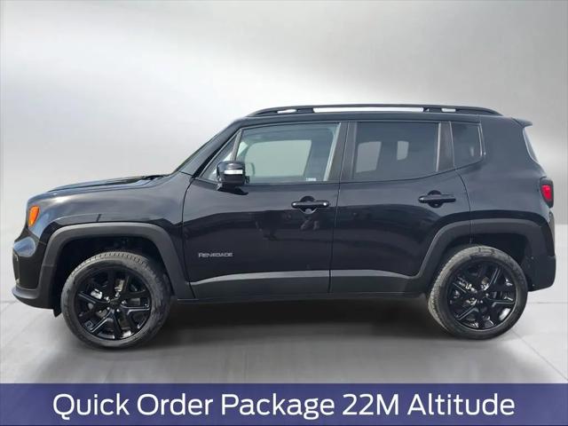 2023 Jeep Renegade Altitude 4x4