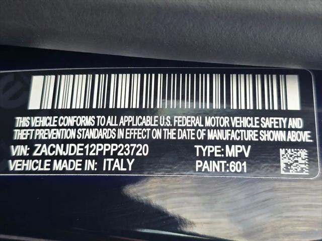 2023 Jeep Renegade Altitude 4x4