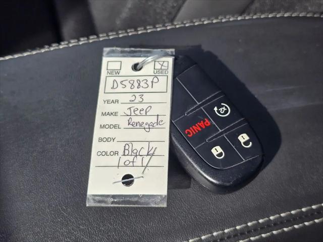 2023 Jeep Renegade Altitude 4x4