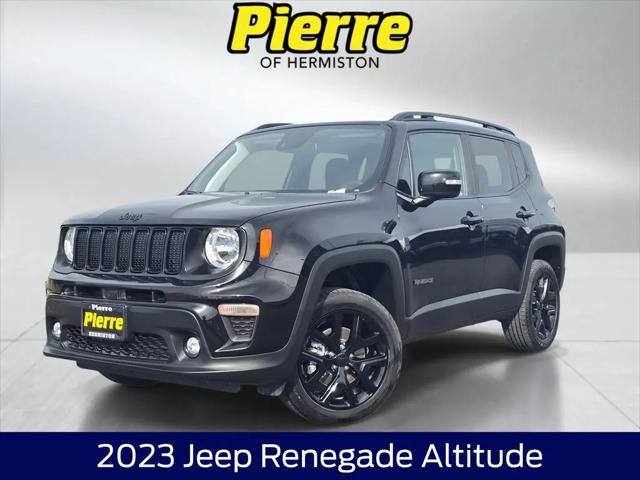 2023 Jeep Renegade Altitude 4x4 for sale in Hermiston, OR