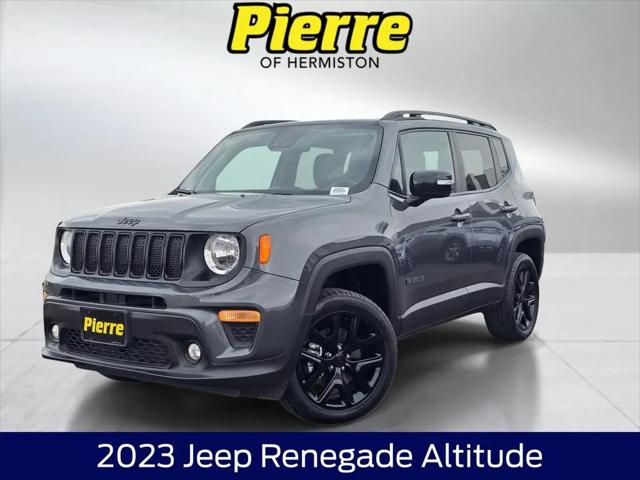 2023 Jeep Renegade Altitude 4x4 for sale in Hermiston, OR