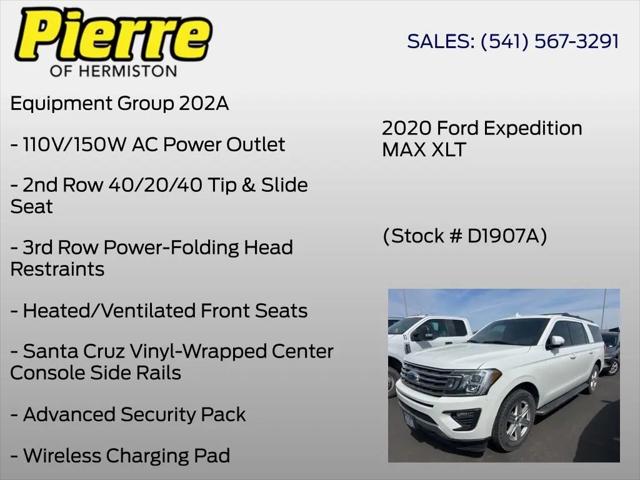 2020 Ford Expedition XLT MAX