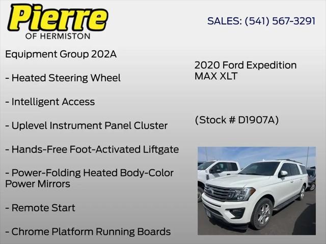2020 Ford Expedition XLT MAX