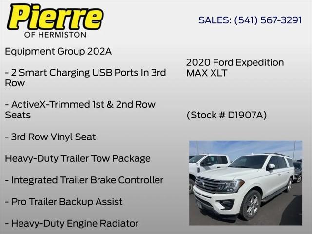 2020 Ford Expedition XLT MAX
