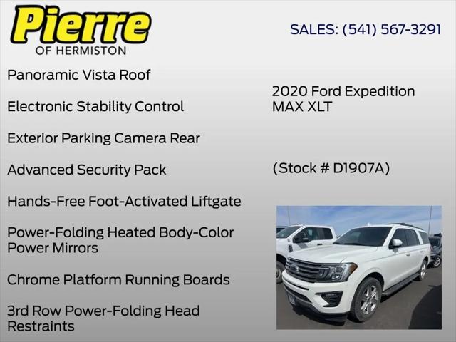 2020 Ford Expedition XLT MAX