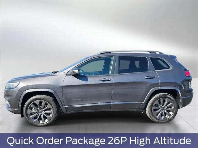 2020 Jeep Cherokee High Altitude 4x4