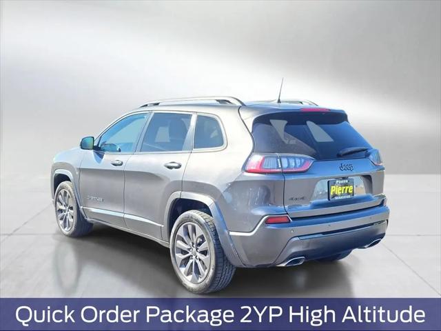 2020 Jeep Cherokee High Altitude 4x4
