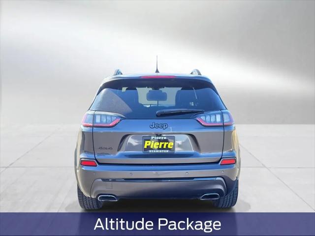 2020 Jeep Cherokee High Altitude 4x4